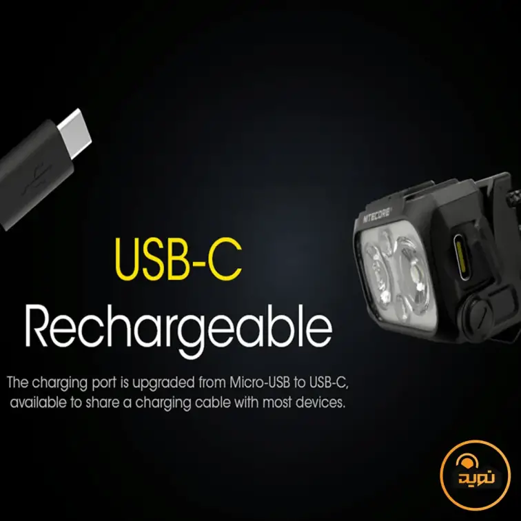 چراغ پیشانی نایتکر مدل NU25 UL