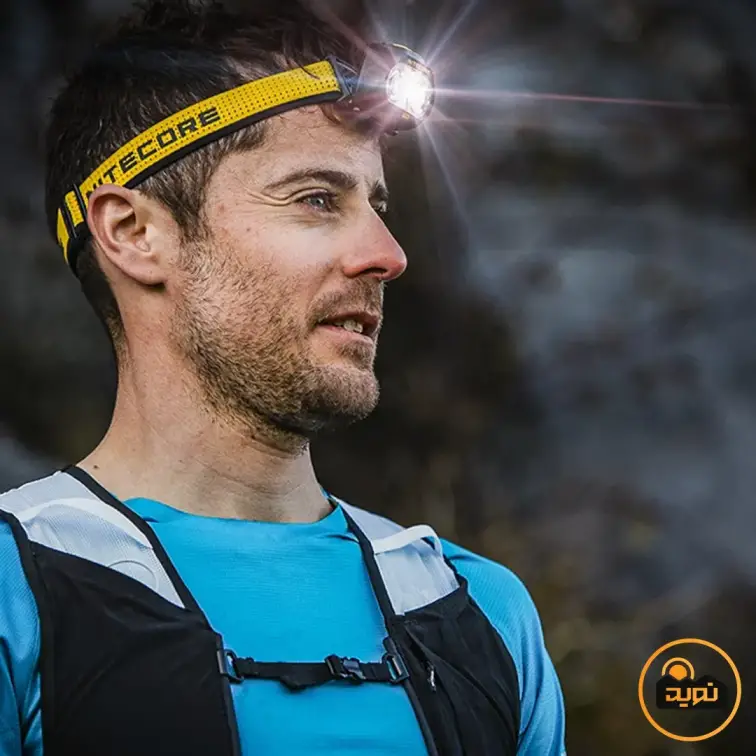 چراغ پیشانی نایتکر مدل UT27