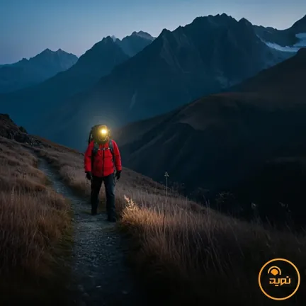 چراغ پیشانی نایتکر مدل NU25