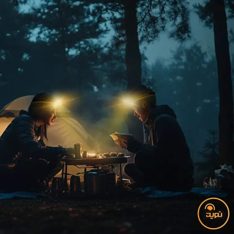 چراغ پیشانی نایتکر مدل HA23 UHE