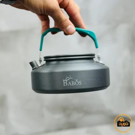 ست ظروف کوهنوردی بابوس مدل BS-103