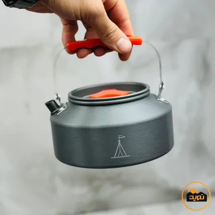 ست ظروف و اجاق کمپینگ