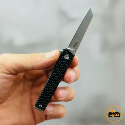 چاقو تاشو سی آر کی تی مدل 7083