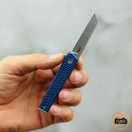چاقو تاشو سی آر کی تی مدل 7083