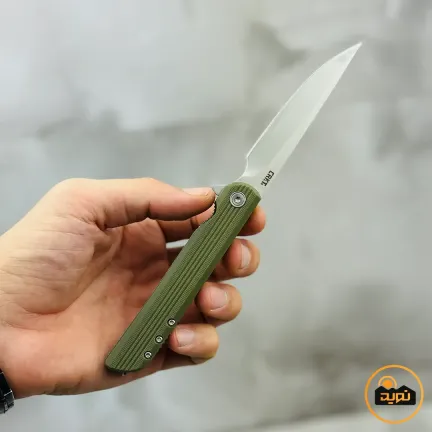 چاقو تاشو سی آر کی تی مدل 3810