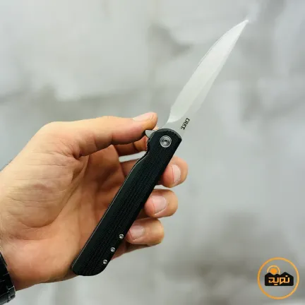 چاقو تاشو سی آر کی تی مدل 3810