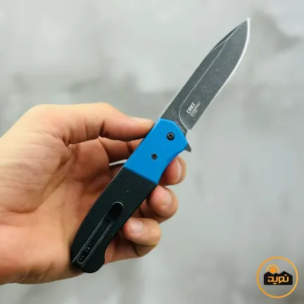 چاقو تاشو سی آر کی تی مدل 6884BC