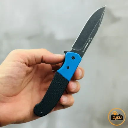 چاقو تاشو سی آر کی تی مدل 6884BC