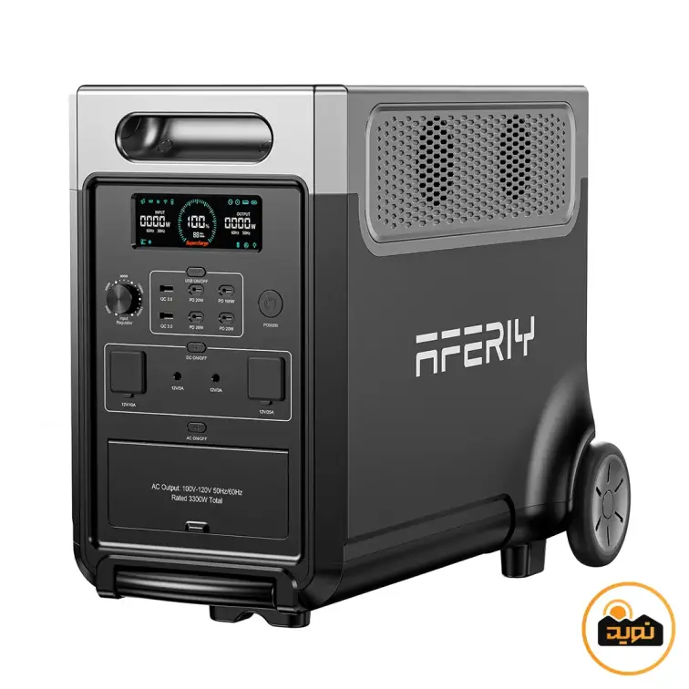 پاور استیشن 3600 وات قابل حمل افیری مدل P310