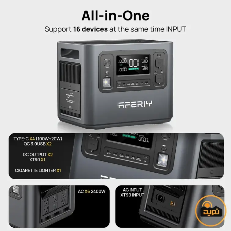 پاور استیشن 2400 وات افیری مدل AF-P210