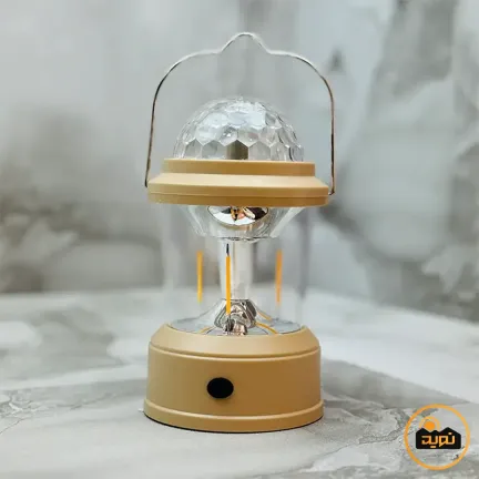 چراغ فانوسی رقص نور دار مدل LF-3358