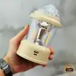 چراغ فانوسی رقص نور دار مدل LF-3358