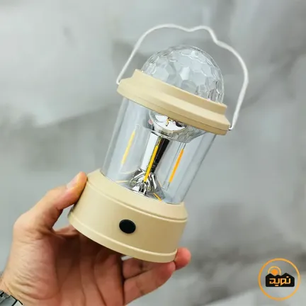چراغ فانوسی رقص نور دار مدل LF-3358