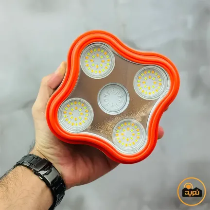 چراغ کمپینگ شارژی اسمال سان مدل YY-9022