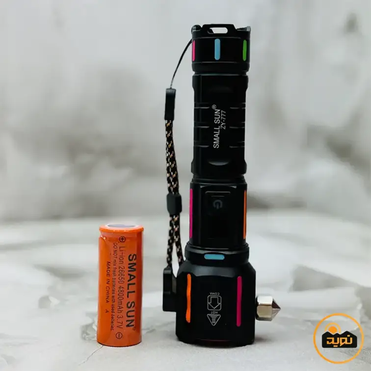 چراغ قوه اسمال سان مدل ZY-777