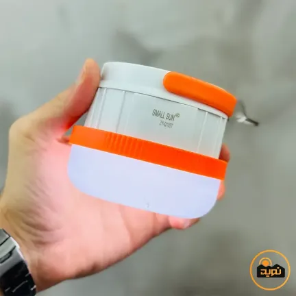 چراغ کمپینگ شارژی اسمال سان مدل ZY-Q105T