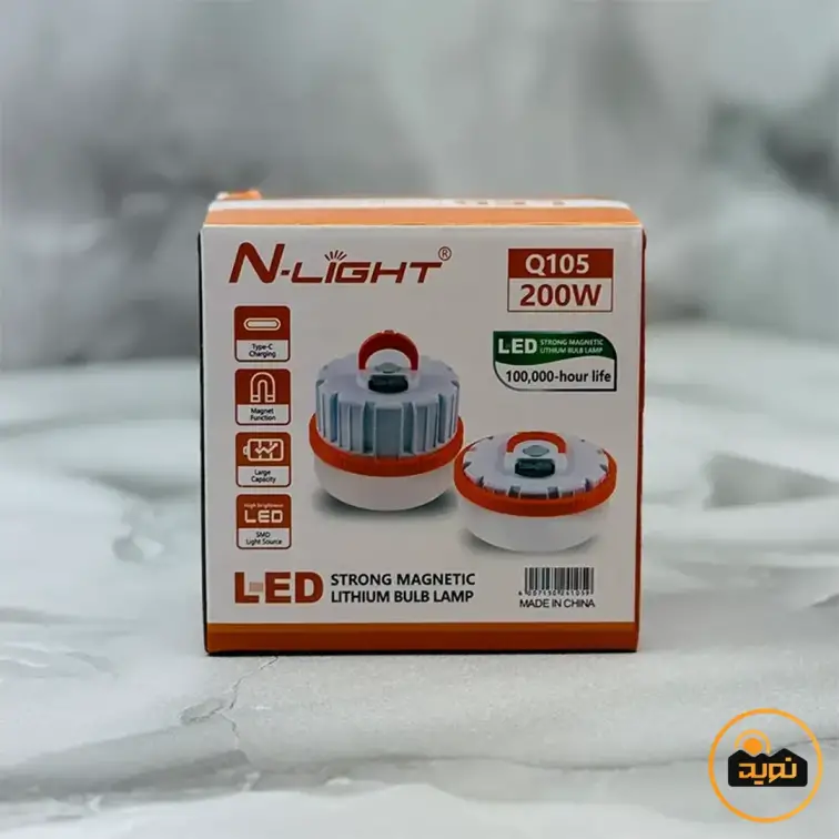 چراغ کمپینگ شارژی اسمال سان مدل ZY-Q105T