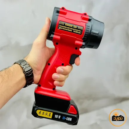 جت فن شارژی ویولت فن مدل F018