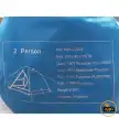 چادر کوهنوردی 2 نفره پکینیو مدل PKN-C2003