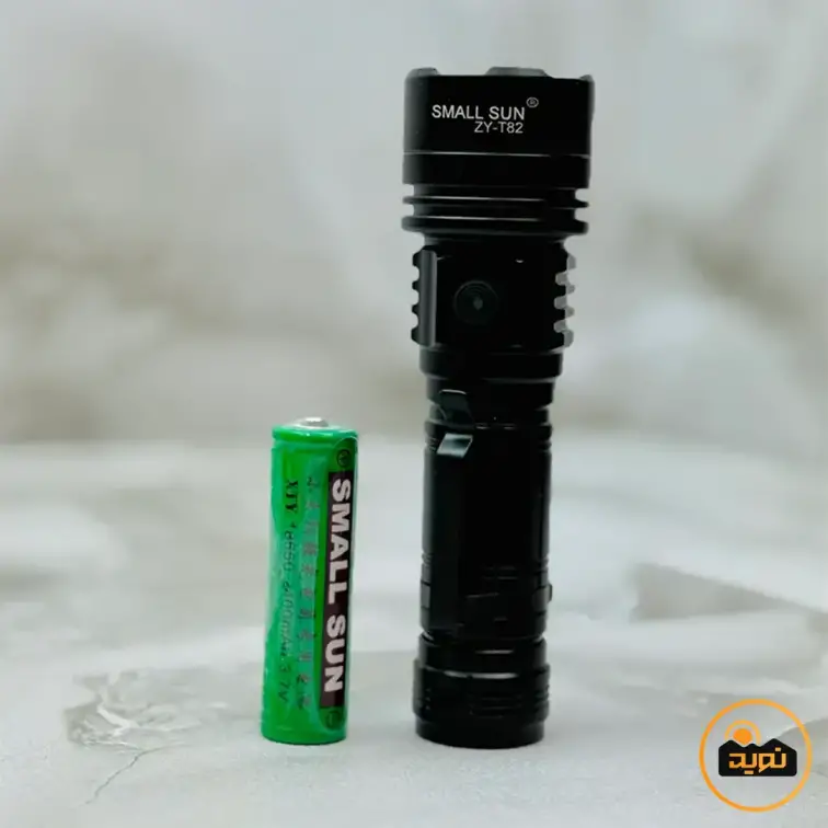 چراغ قوه اسمال سان مدل ZY-T82