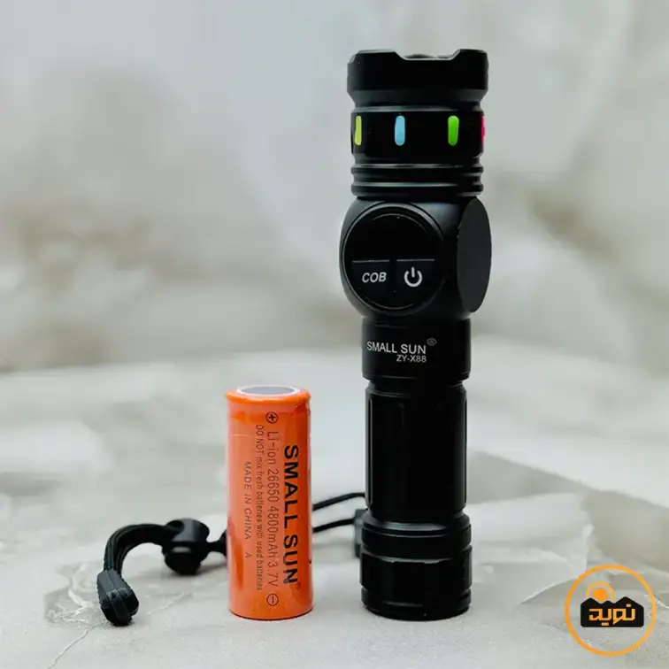چراغ قوه اسمال سان مدل ZY-X88