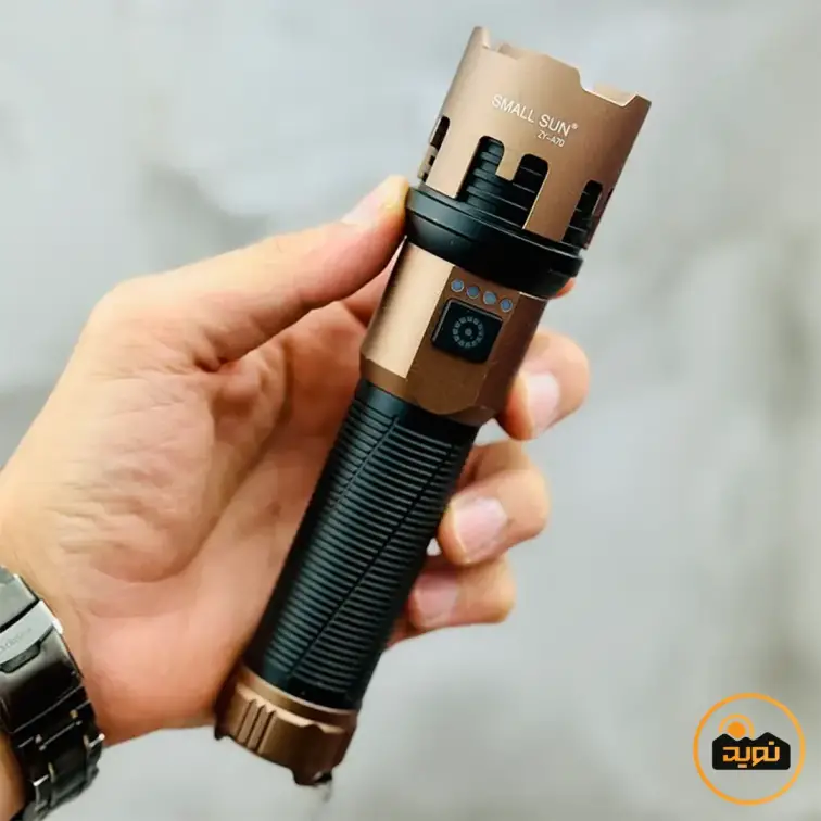 چراغ قوه اسمال سان مدل ZY-A70