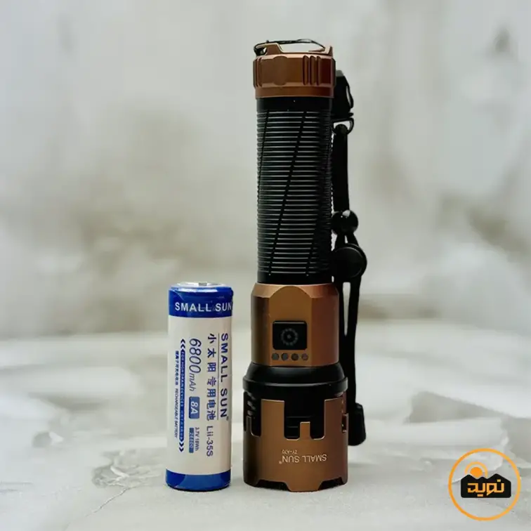 چراغ قوه اسمال سان مدل ZY-A70