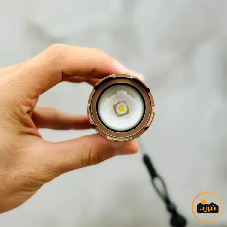 چراغ قوه اسمال سان مدل ZY-A70