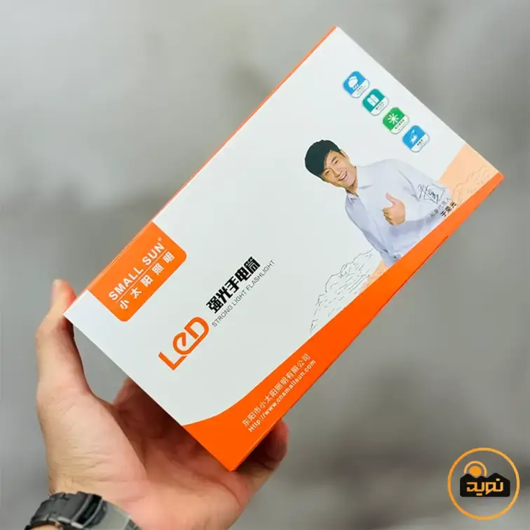 چراغ قوه اسمال سان مدل ZY-A70