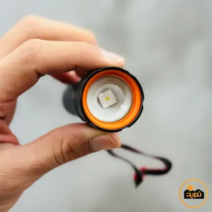 چراغ قوه اسمال سان مدل ZY-R913B