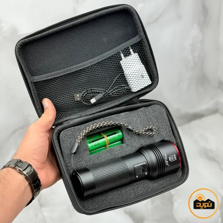 چراغ قوه اسمال سان مدل ZY-2501C