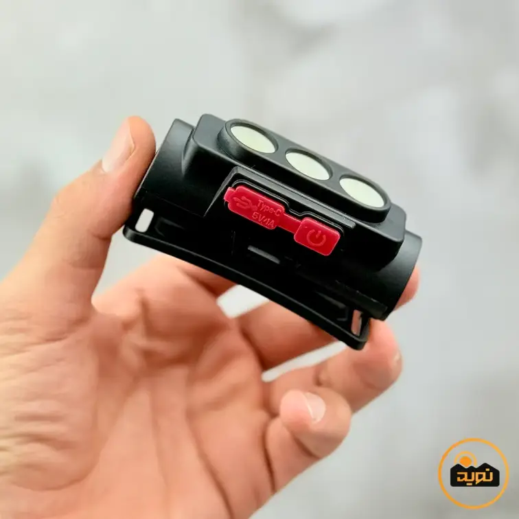 چراغ پیشانی مدل CY-2119C