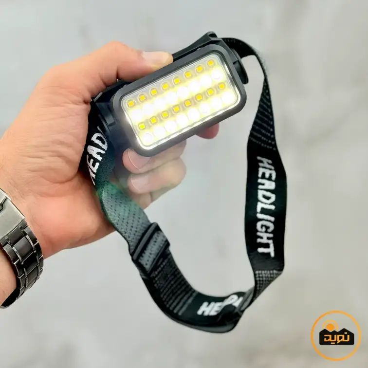 چراغ پیشانی اسمال سان مدل ZY-K351