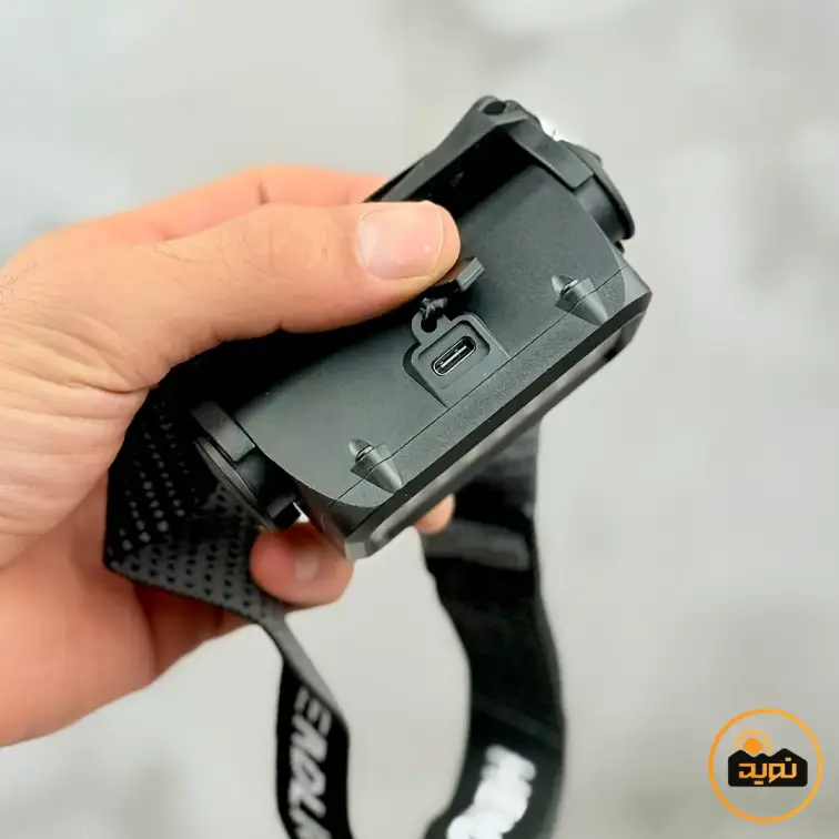 چراغ پیشانی اسمال سان مدل ZY-K351