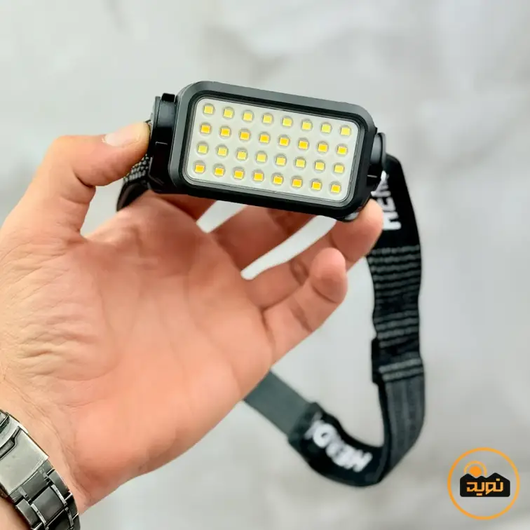 چراغ پیشانی اسمال سان مدل ZY-K351