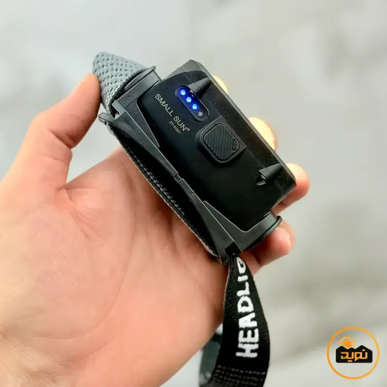 چراغ پیشانی اسمال سان مدل ZY-K351