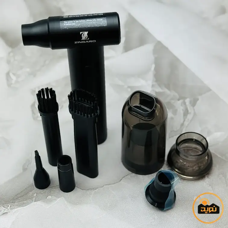 جت فن شارژی زینگارو مدل J01 MAX-V