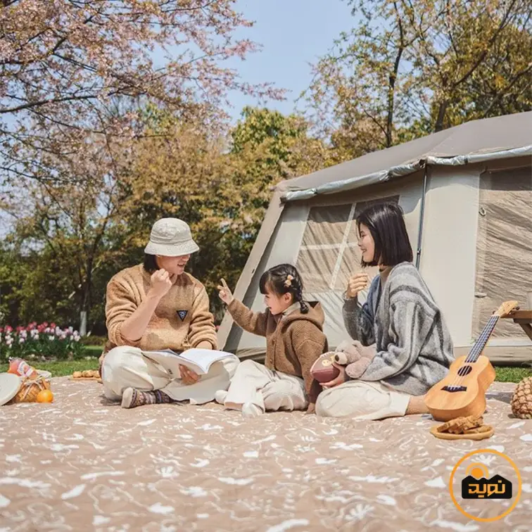 زیرانداز پیک نیک نیچرهایک مدل CNK2350WS010