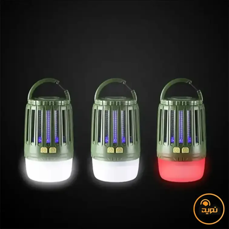 چراغ شارژی روشنایی حشره کش نیچرهایک مدل NH20ZM003
