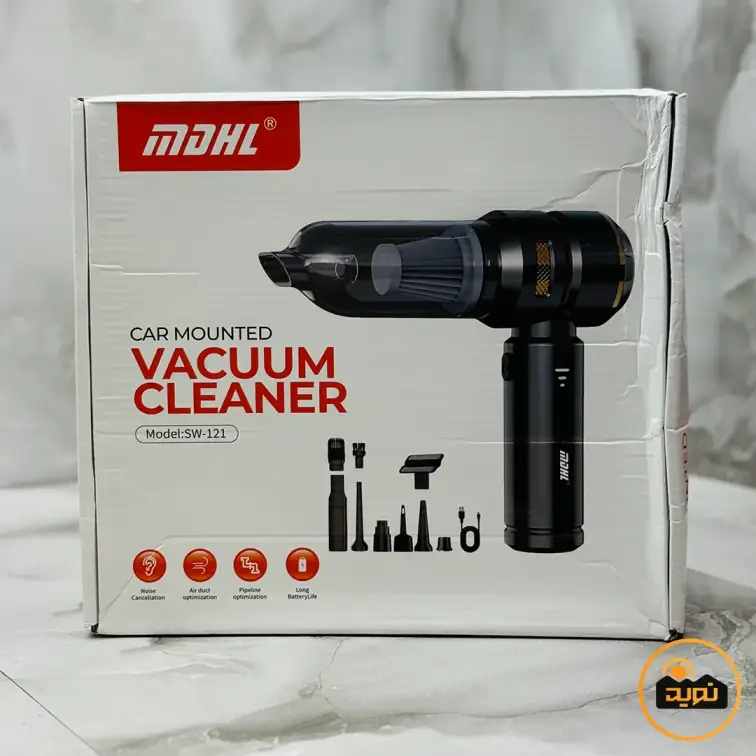 جت فن و جارو شارژی ام دی اچ ال مدل SW-121