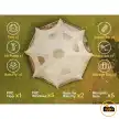 چادر بادی Coody مدل Dome