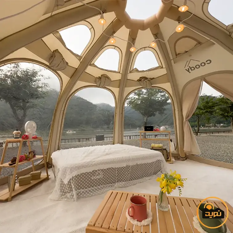 چادر بادی Coody مدل Dome