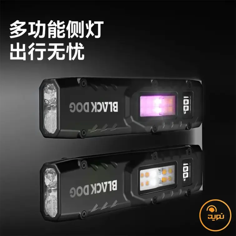 چراغ قوه بلک داگ مدل‌ CBD2550ZM019