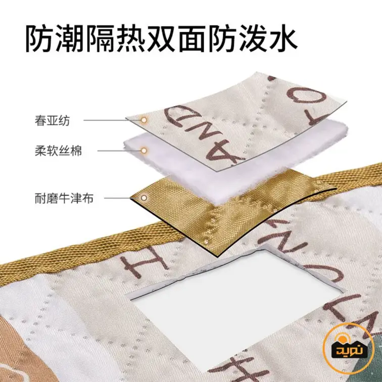 زیرانداز پیک نیک نیچرهایک مدل CNH22DZ004