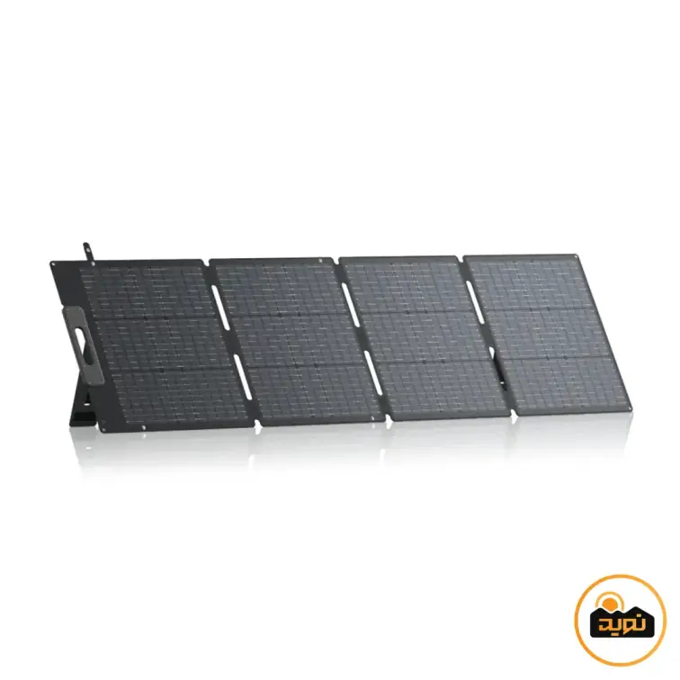 پنل خورشیدی قابل حمل 200 وات BLUETTI مدل MP200