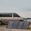 پنل خورشیدی قابل حمل 200 وات BLUETTI مدل MP200