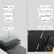 پنل خورشیدی قابل حمل 200 وات BLUETTI مدل MP200