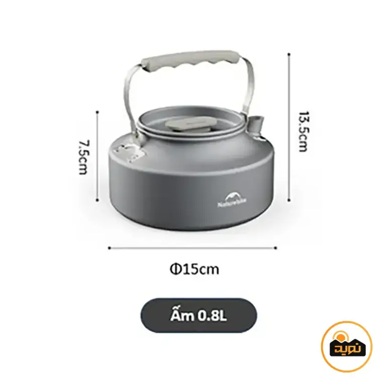 کتری 0.8 لیتری نیچرهایک مدل CNK2450CF010