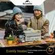 اجاق گاز چند منظوره بای ژو نیچرهایک مدل CNK2450CF033