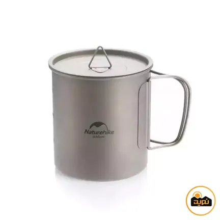 لیوان 600 میل تیتانیومی نیچرهایک مدل NH20CJ005